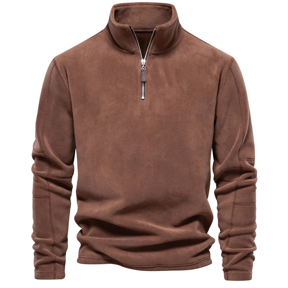 Pull zippé Colton