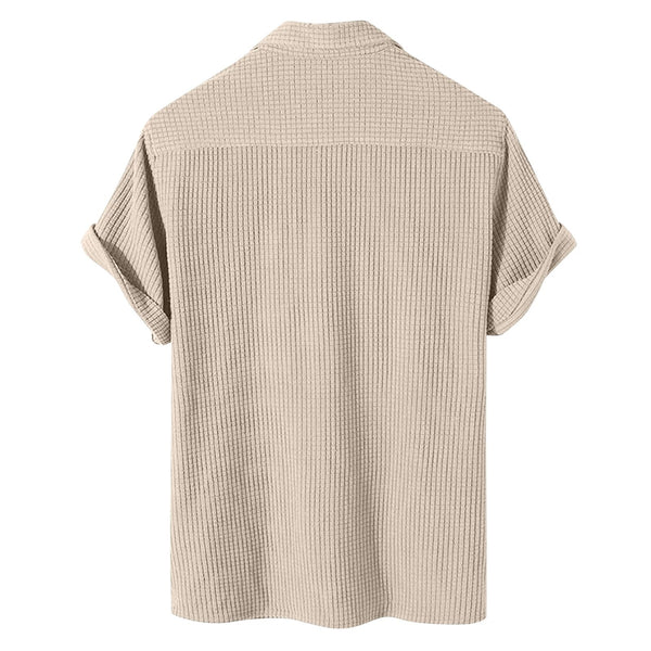 Chemise Ceylan en nid-d’abeilles