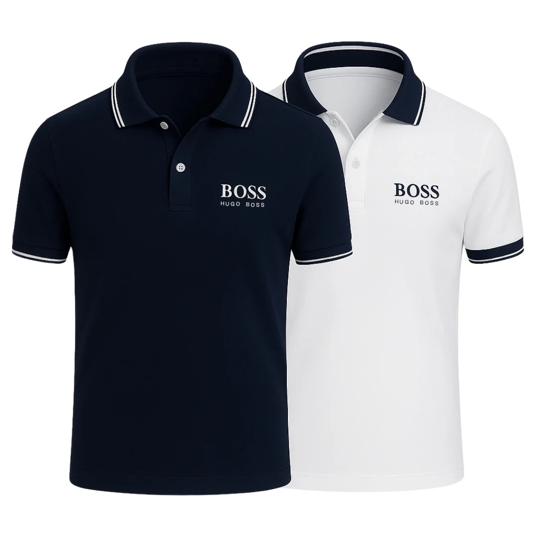 Lot de 2 Polos Premium (Déstockage)