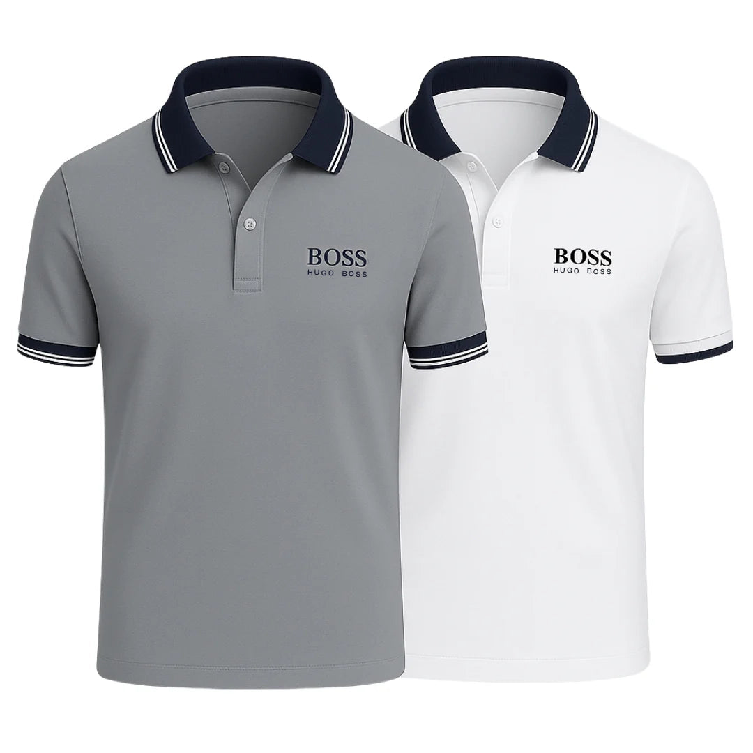 Lot de 2 Polos Premium (Déstockage)