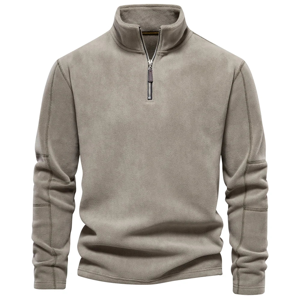 Pull zippé Colton
