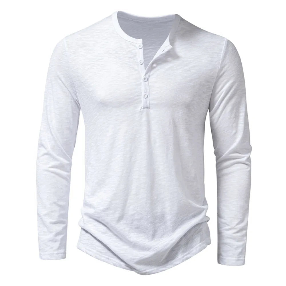 Henley Elric en jersey léger