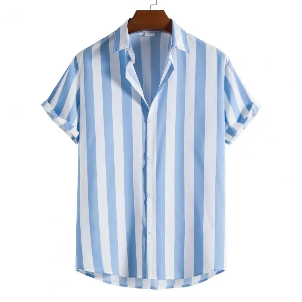 Chemise Venaro à rayures larges