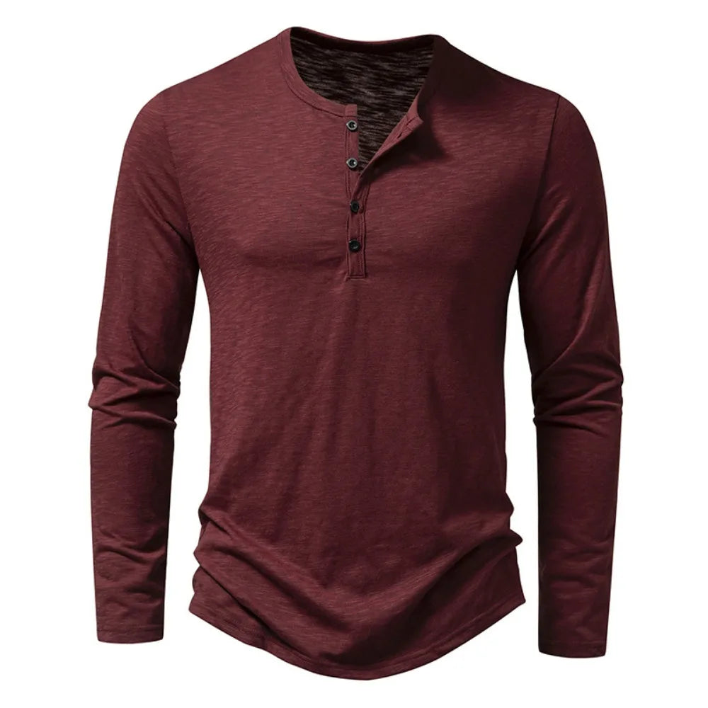 Henley Elric en jersey léger
