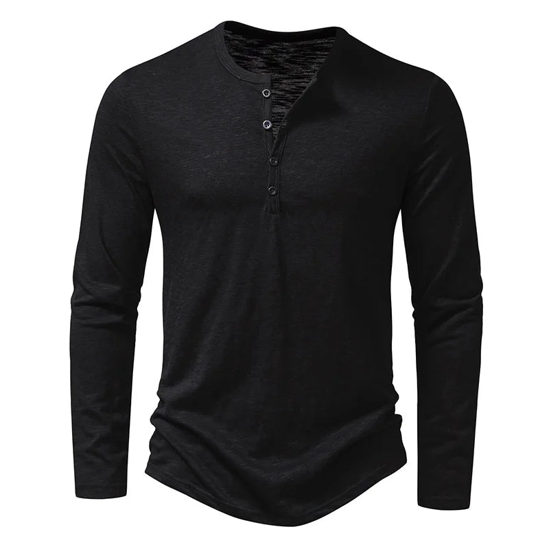 Henley Elric en jersey léger