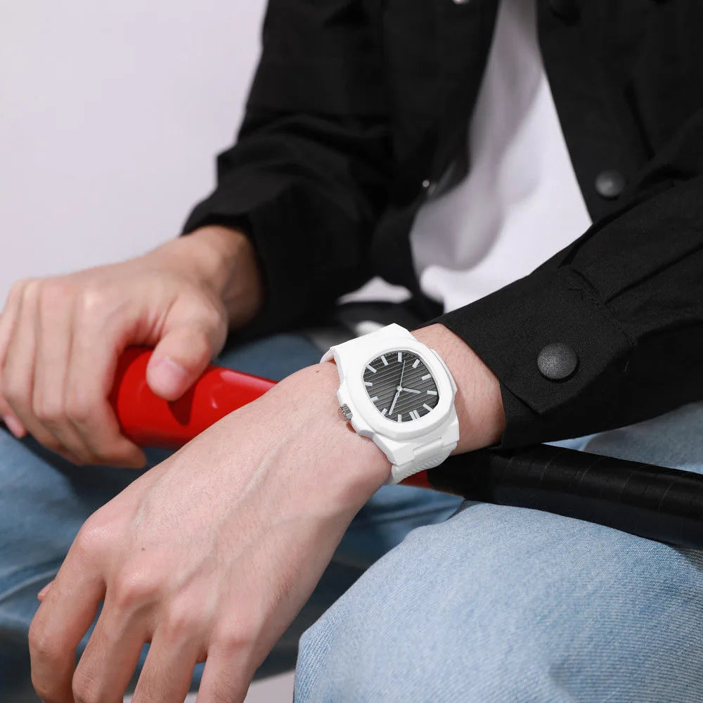 Montre Riviera Blanche
