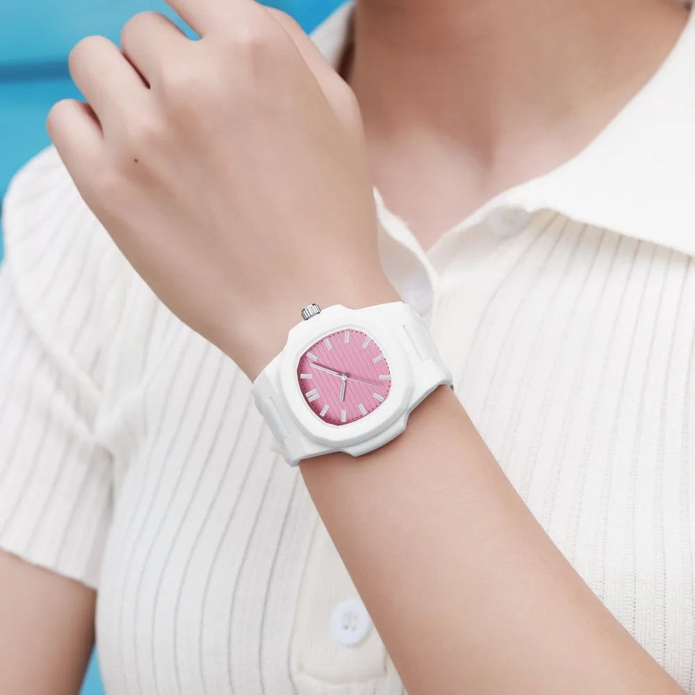 Montre Riviera Blanche