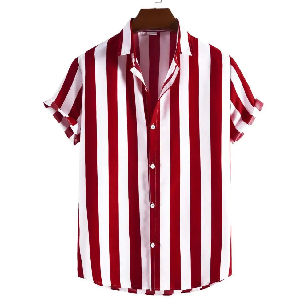 Chemise Venaro à rayures larges
