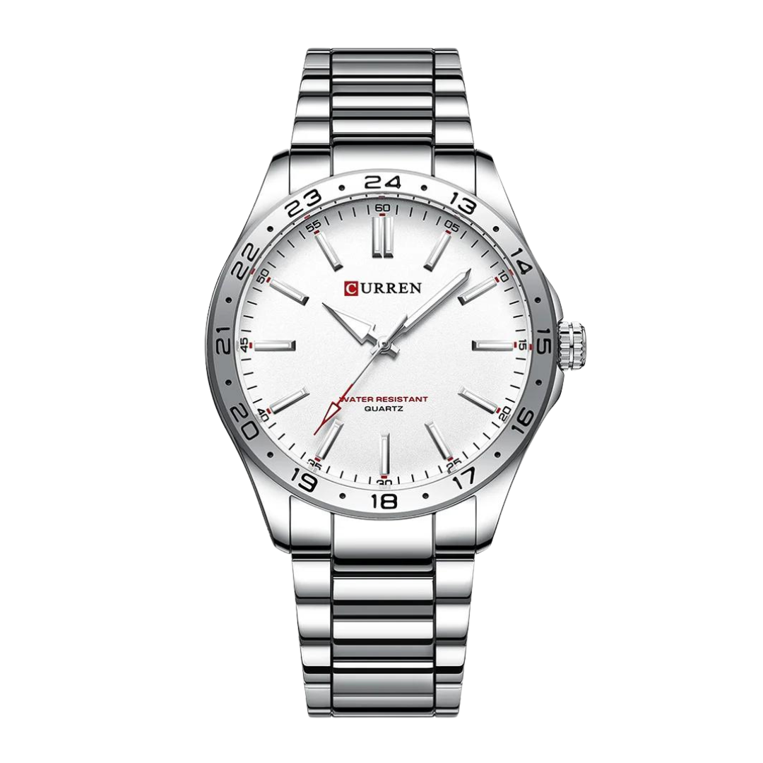 Montre Curren Acier Noir