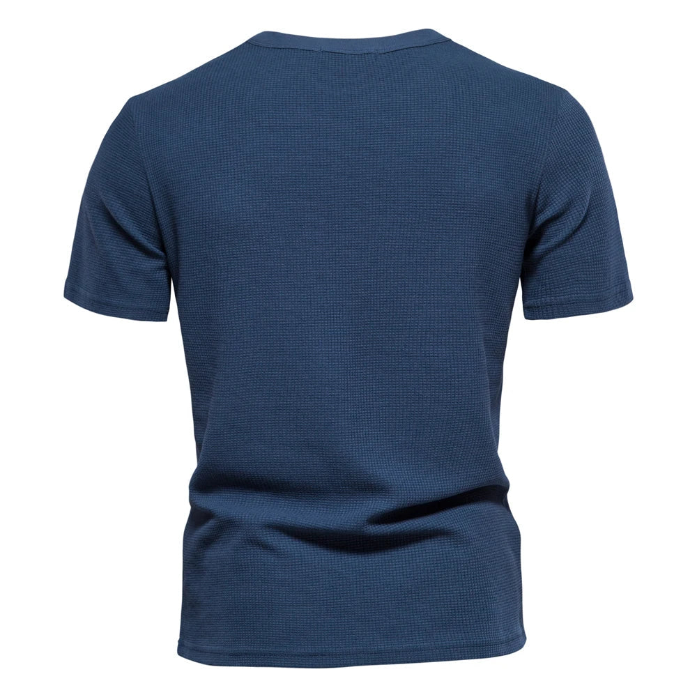 T-shirt Elgar en maille gaufrée