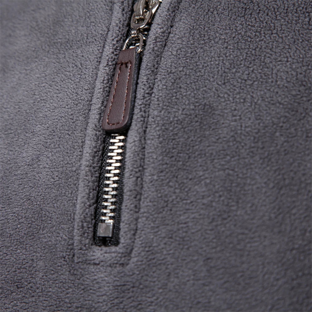 Pull zippé Colton