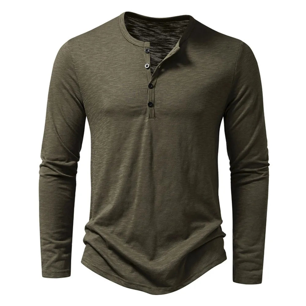 Henley Elric en jersey léger