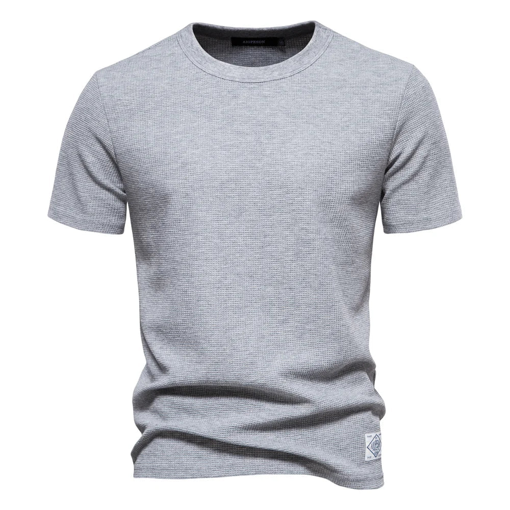 T-shirt Elgar en maille gaufrée