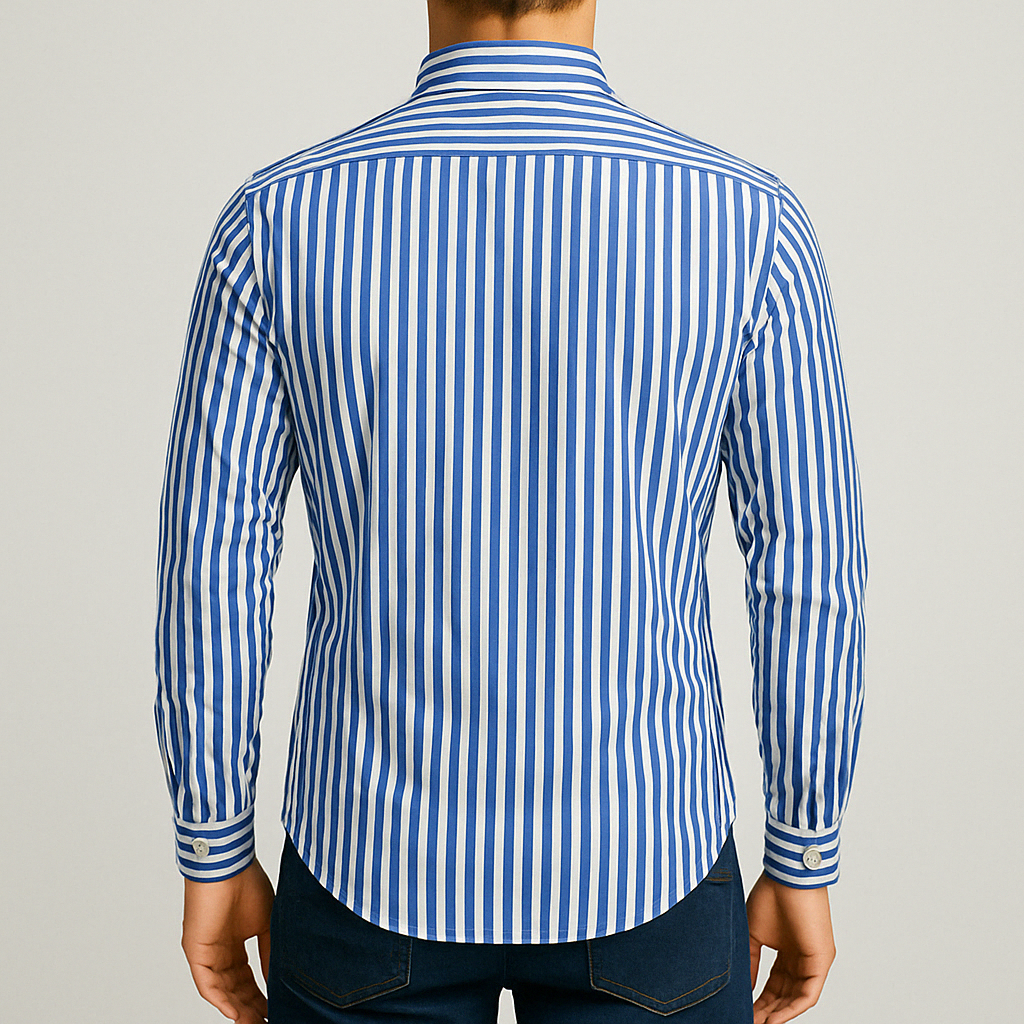 Chemise rayée Enzo