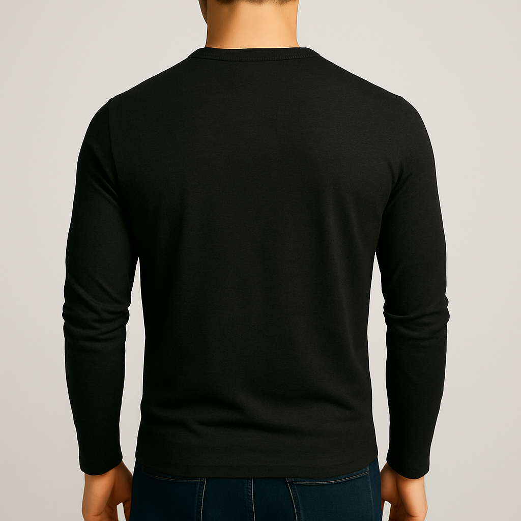 Henley Elric en jersey léger