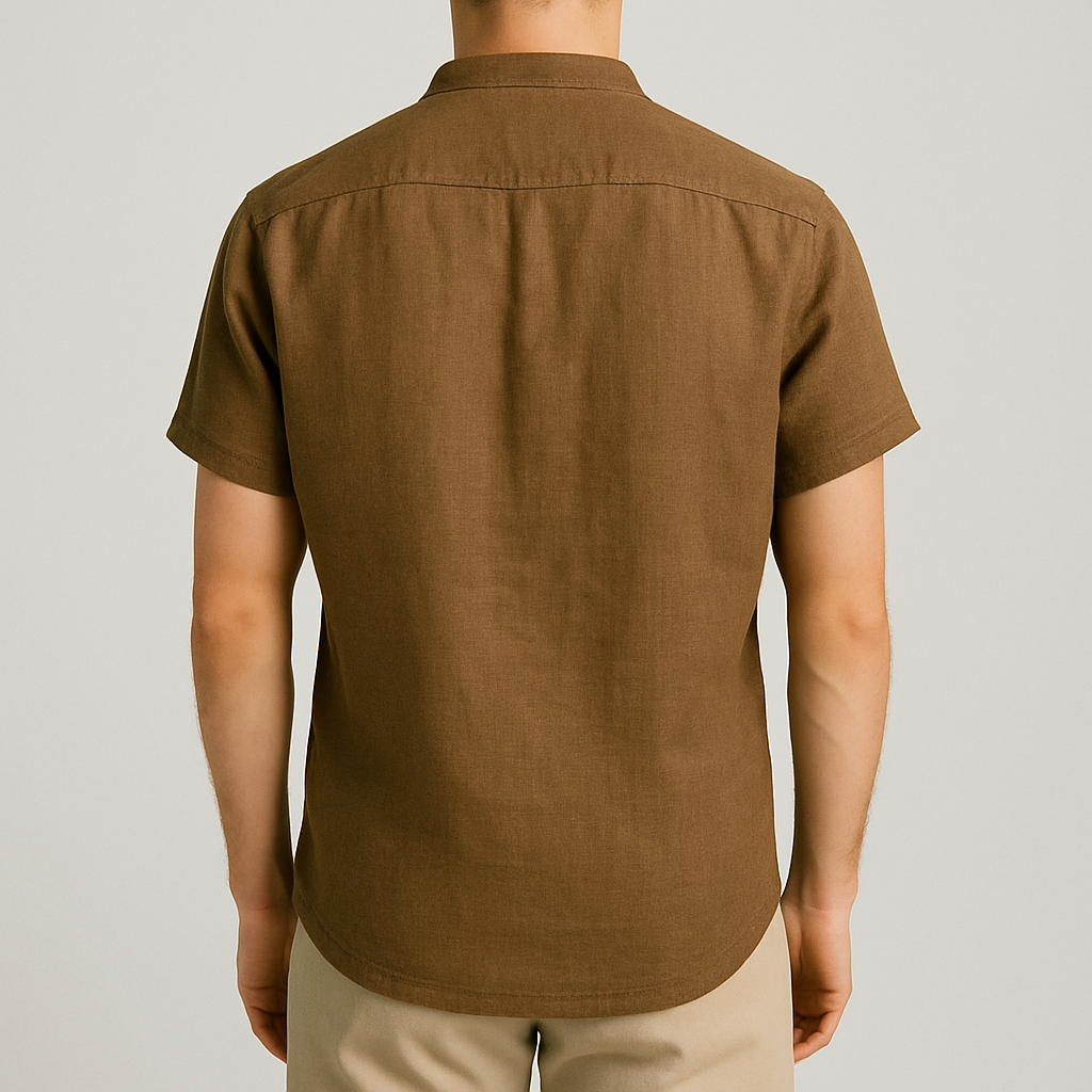 Chemise Lior col mao