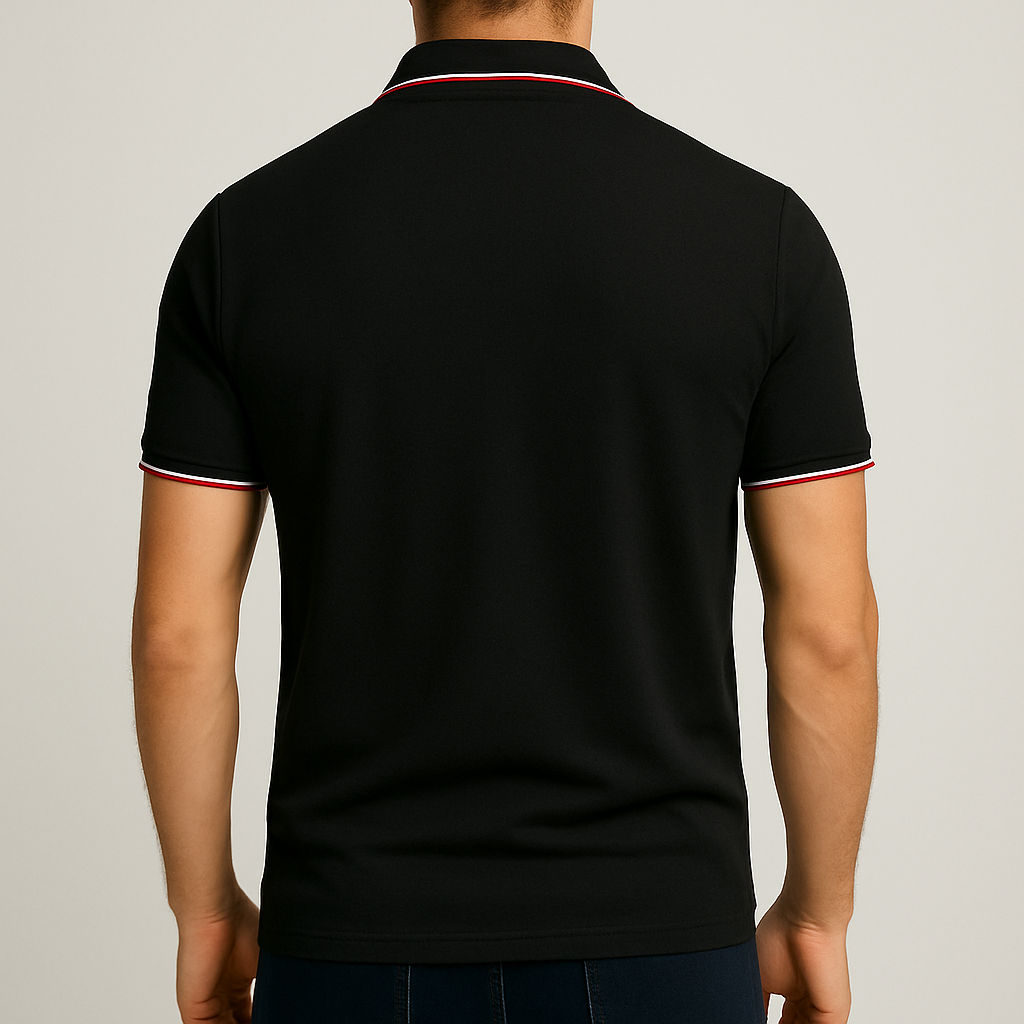 Polo Trento col ouvert