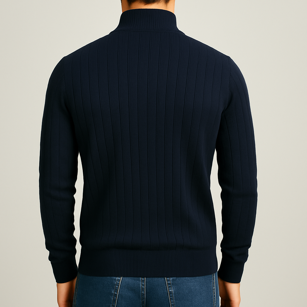 Pull Darian col zippé