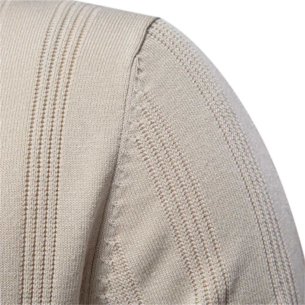 Polo Elvano maille texturée