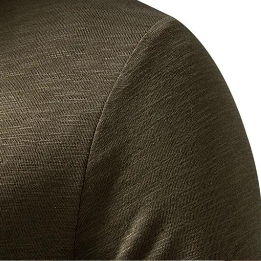 Henley Elric en jersey léger