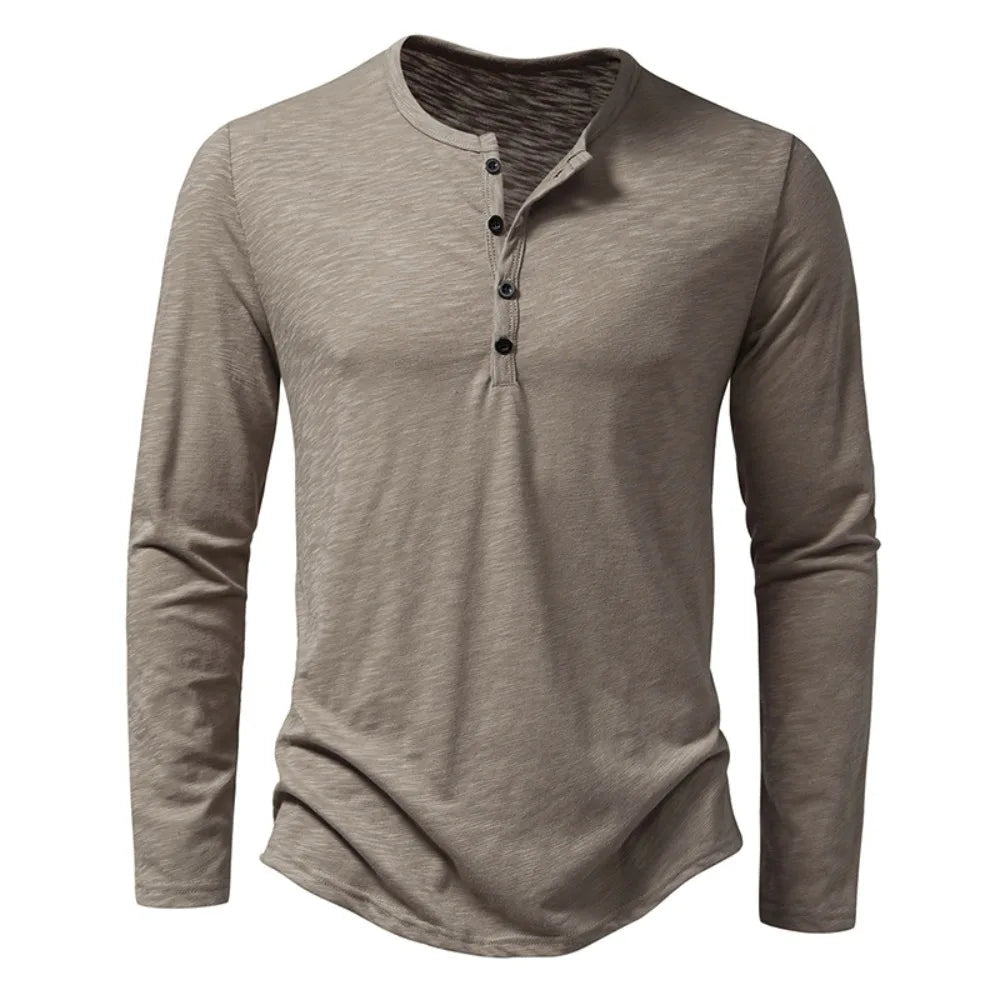 Henley Elric en jersey léger