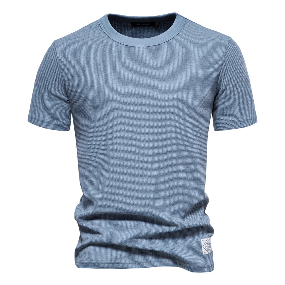 T-shirt Elgar en maille gaufrée
