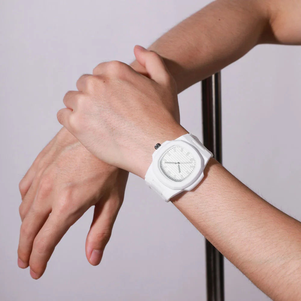 Montre Riviera Blanche